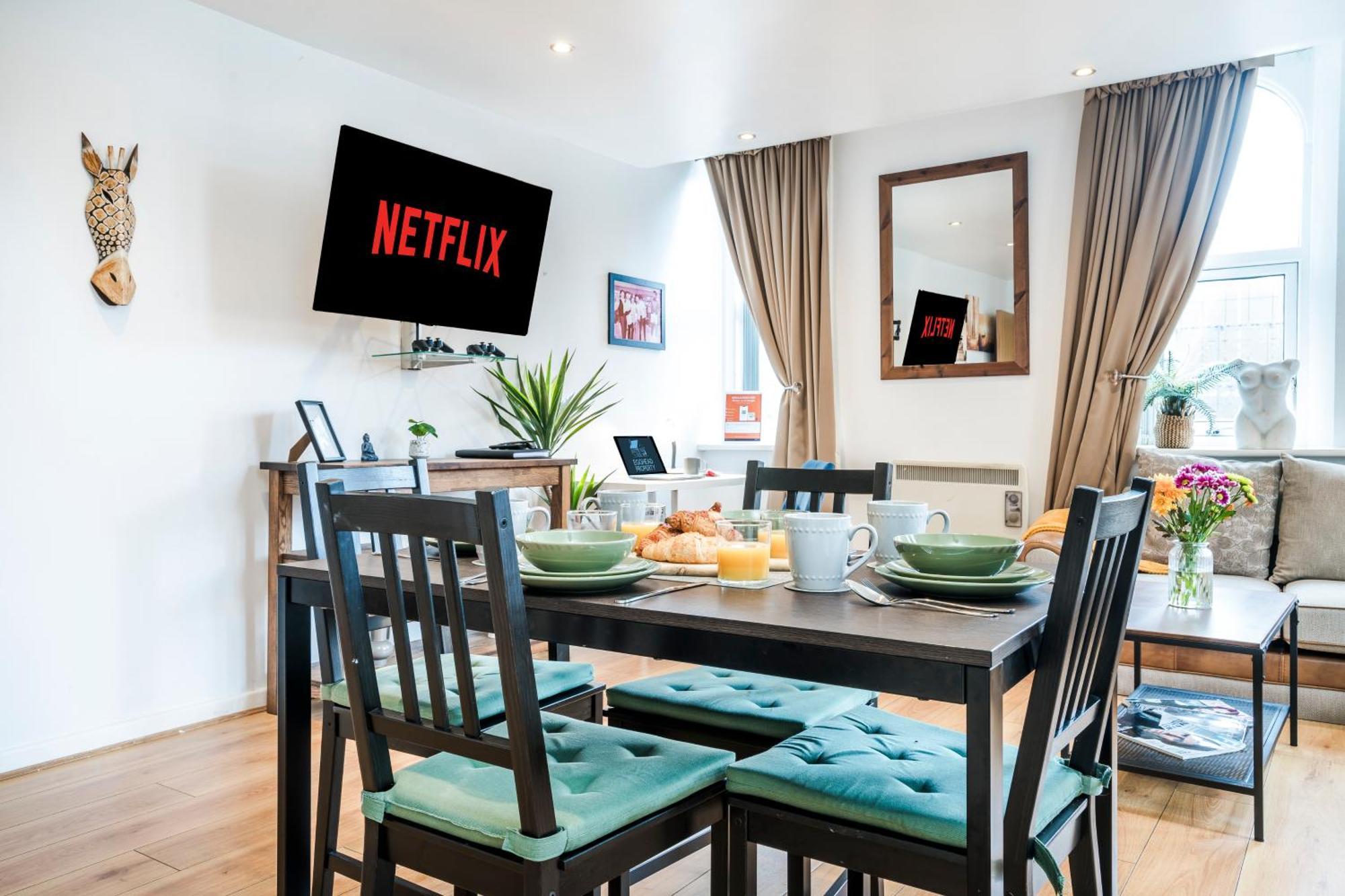 Cavern Quarters, Beautiful Two Bedroom City Centre Apartment By Garudy Serviced Apartments And Short Lets - Perfect For Longer Stays 利物浦 外观 照片