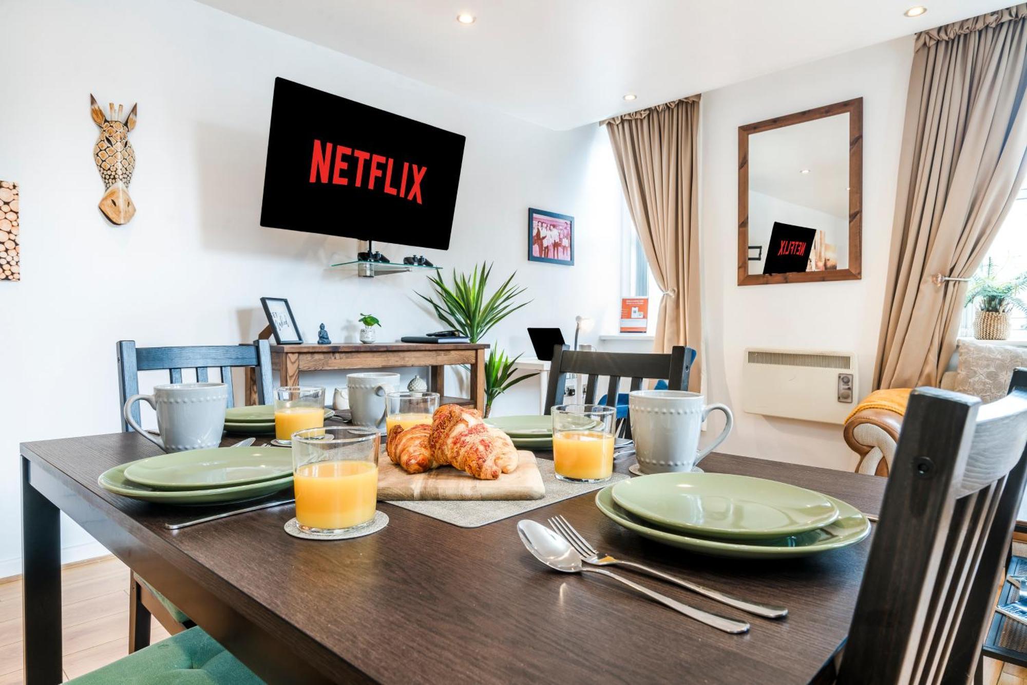 Cavern Quarters, Beautiful Two Bedroom City Centre Apartment By Garudy Serviced Apartments And Short Lets - Perfect For Longer Stays 利物浦 外观 照片
