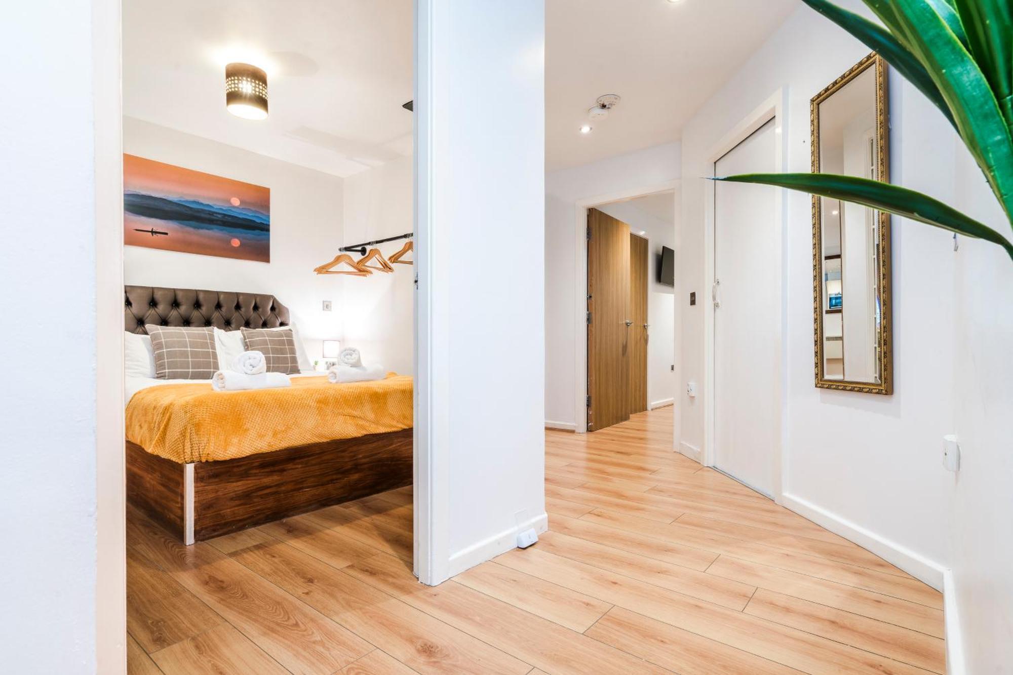 Cavern Quarters, Beautiful Two Bedroom City Centre Apartment By Garudy Serviced Apartments And Short Lets - Perfect For Longer Stays 利物浦 外观 照片